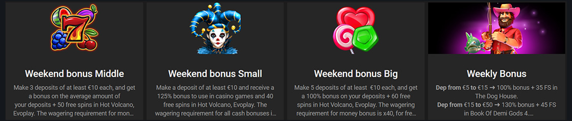 Which caino bonus to choose for new players. 